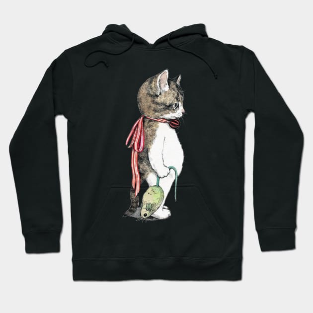 Funny Gift for Cat Lovers Hoodie by BadDesignCo